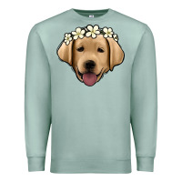 Seafoam Labrador Premium Sweatshirt - Jasminsmagicworld