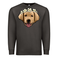 Smoke Labrador Premium Sweatshirt - Jasminsmagicworld