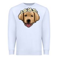White Labrador Premium Sweatshirt - Jasminsmagicworld