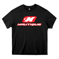 Black Nautique Boats Heavy Core Tee - linhVisuals