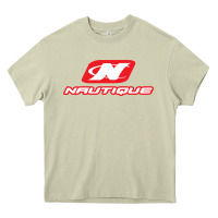 Mossy Nautique Boats Heavy Core Tee - linhVisuals