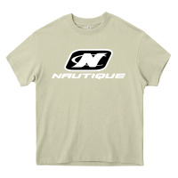 Mossy Nautique Boats Heavy Core Tee - linhVisuals