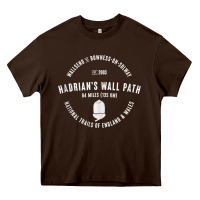 Hadrians Wall Path England Wales Hikes Tank Top Heavy Core Tee | Teevron
