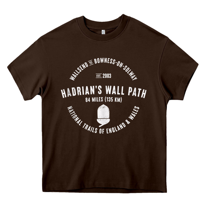 Hadrians Wall Path England Wales Hikes Tank Top Heavy Core Tee by linhVisuals | Teevron