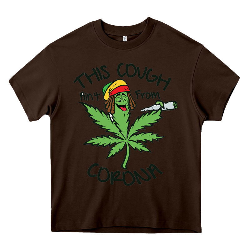 Funny Weed Leaf Heavy Core Tee by linhVisuals | Teevron