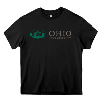 Black The ohio university Heavy Core Tee - linhVisuals