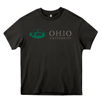 Asphalt The ohio university Heavy Core Tee - linhVisuals