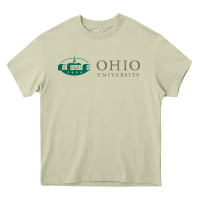 Mossy The ohio university Heavy Core Tee - linhVisuals