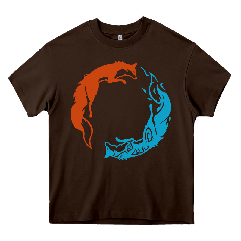 Spirit Of The North Heavy Core Tee by linhVisuals | Teevron