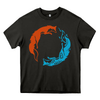Asphalt spirit of the north Heavy Core Tee - linhVisuals