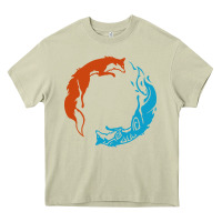 Mossy spirit of the north Heavy Core Tee - linhVisuals
