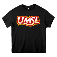Black umsl tritons Heavy Core Tee - linhVisuals