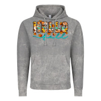 Cloud Rock hello fall Vintage Hoodie - Artiststas