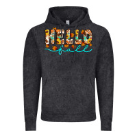 Vintage Black hello fall Vintage Hoodie - Artiststas