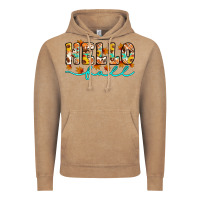 Vintage Coffee hello fall Vintage Hoodie - Artiststas