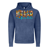 Vintage Denim hello fall Vintage Hoodie - Artiststas