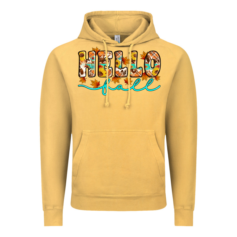 Hello Fall Vintage Hoodie by Artiststas | Teevron
