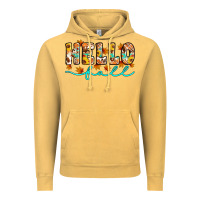 Vintage Mustard hello fall Vintage Hoodie - Artiststas