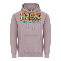 Vintage Zinc hello fall Vintage Hoodie - Artiststas