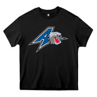 Black unc asheville bulldogs Heavy Core Tee - linhVisuals