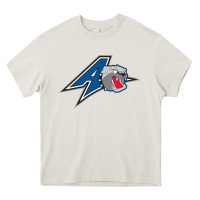 Cream unc asheville bulldogs Heavy Core Tee - linhVisuals