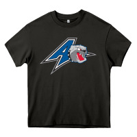 Asphalt unc asheville bulldogs Heavy Core Tee - linhVisuals