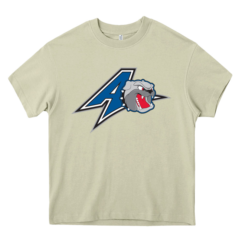 Unc Asheville Bulldogs Heavy Core Tee by linhVisuals | Teevron