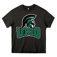Asphalt university of mount olive trojan Heavy Core Tee - linhVisuals