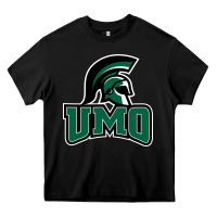 Black university of mount olive trojan Heavy Core Tee - linhVisuals