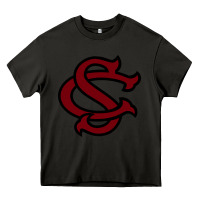 Asphalt usc baseball Heavy Core Tee - linhVisuals