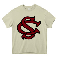 Mossy usc baseball Heavy Core Tee - linhVisuals