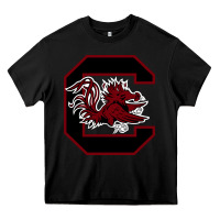 Black the gamecocks athletics Heavy Core Tee - linhVisuals