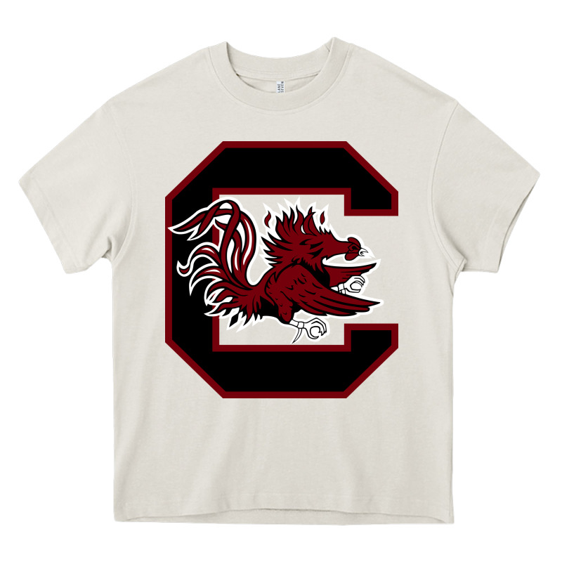 The Gamecocks Athletics Heavy Core Tee by linhVisuals | Teevron