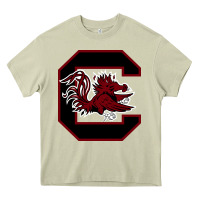 Mossy the gamecocks athletics Heavy Core Tee - linhVisuals