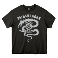 Asphalt tail of the dragon Heavy Core Tee - linhVisuals