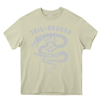 Mossy tail of the dragon Heavy Core Tee - linhVisuals