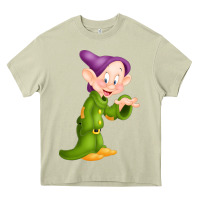 Mossy dopey Heavy Core Tee - linhVisuals