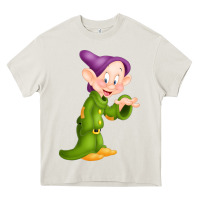 Cream dopey Heavy Core Tee - linhVisuals