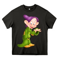 Asphalt dopey Heavy Core Tee - linhVisuals