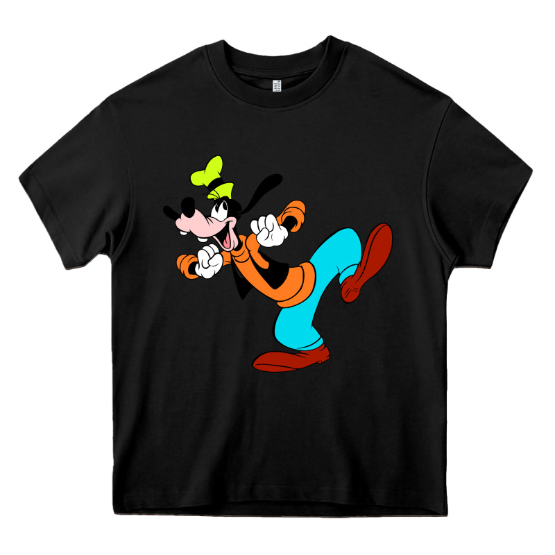 Goofy Heavy Core Tee by linhVisuals | Teevron