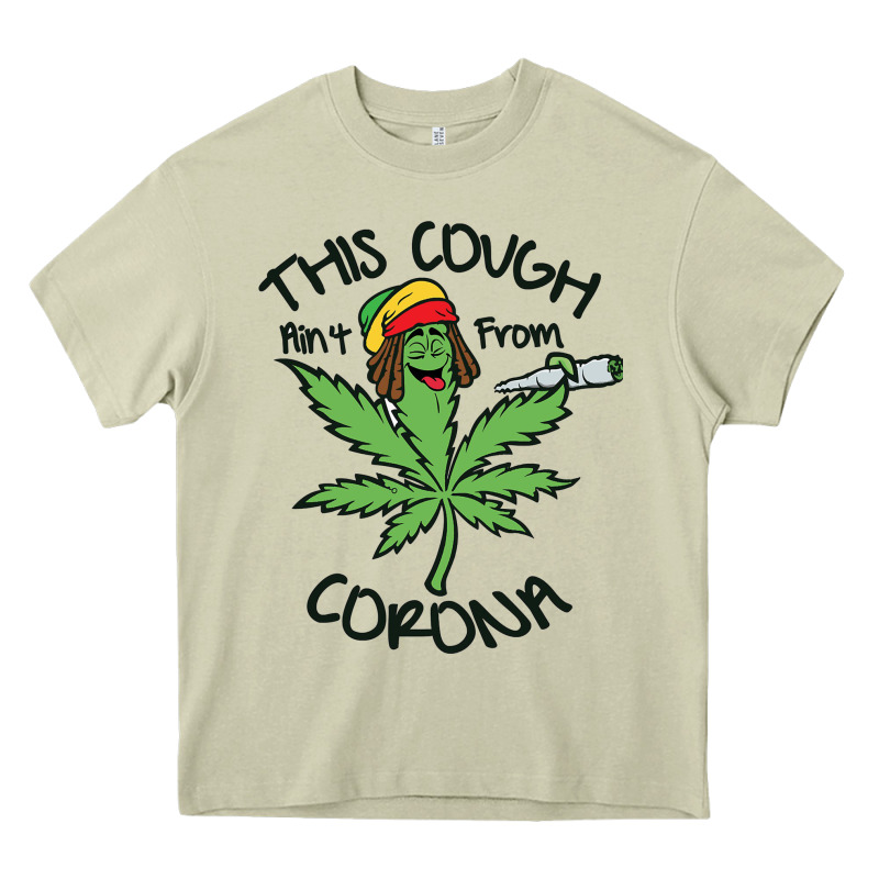 Funny Weed Leaf Heavy Core Tee by linhVisuals | Teevron