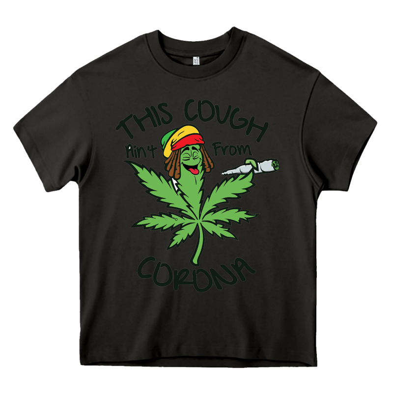 Funny Weed Leaf Heavy Core Tee by linhVisuals | Teevron