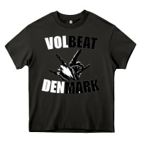 Asphalt volbeat denmark Heavy Core Tee - linhVisuals