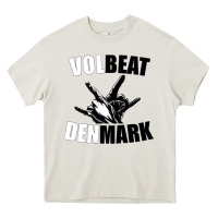 Cream volbeat denmark Heavy Core Tee - linhVisuals
