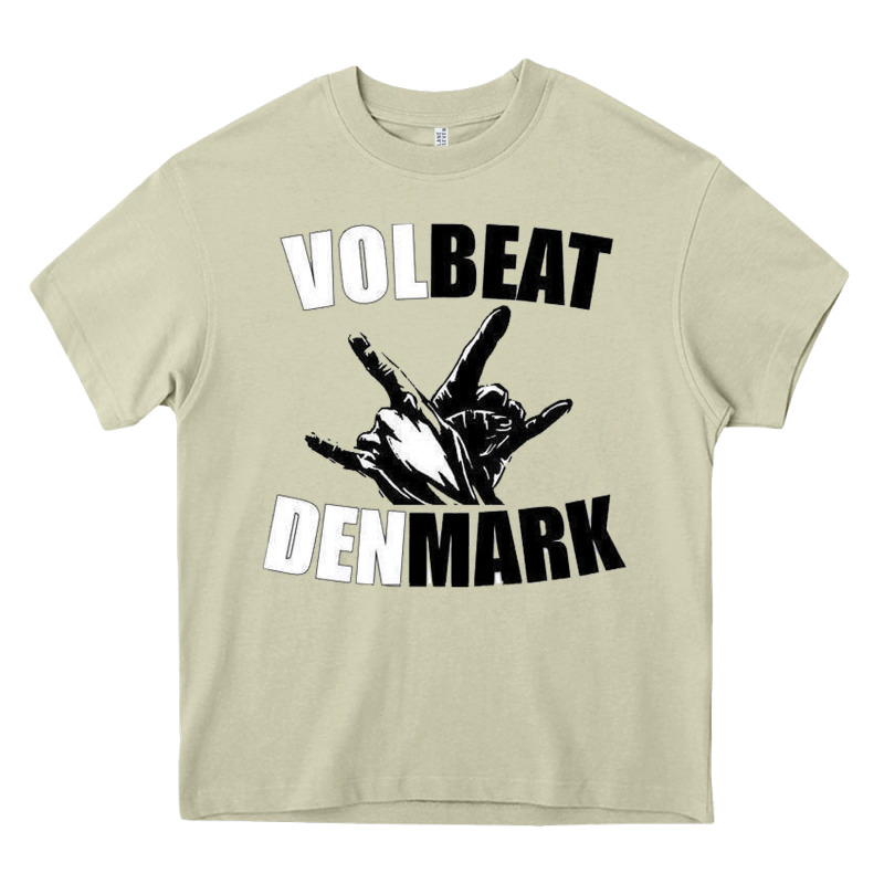 Volbeat Denmark Heavy Core Tee by linhVisuals | Teevron