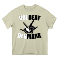 Mossy volbeat denmark Heavy Core Tee - linhVisuals
