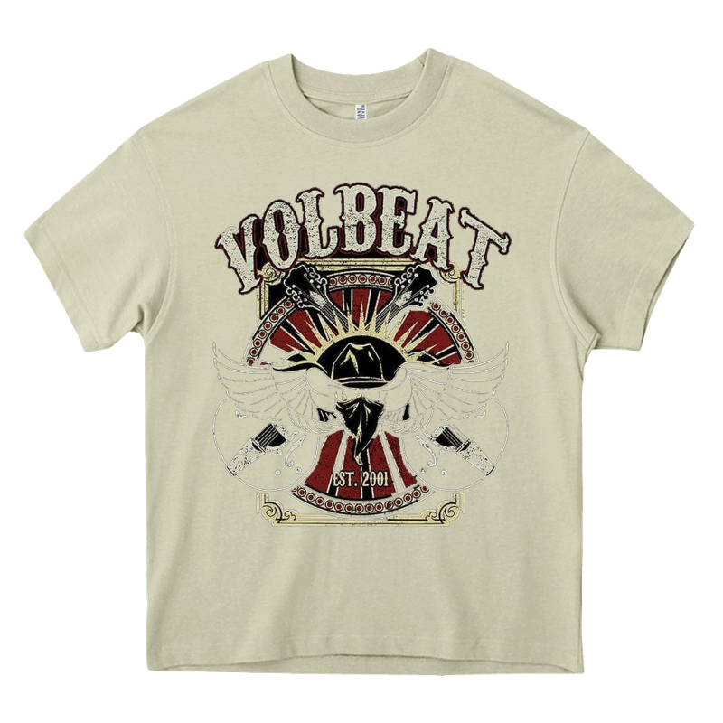 Volbeat Est.2001 Heavy Core Tee by linhVisuals | Teevron