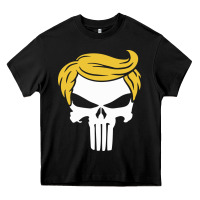 Trump Skull Heavy Core Tee | Teevron