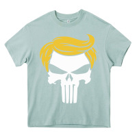 Arona trump skull Heavy Core Tee - linhVisuals
