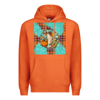 Carrot fall bull skull Premium Hoodie - BarkalooDesign
